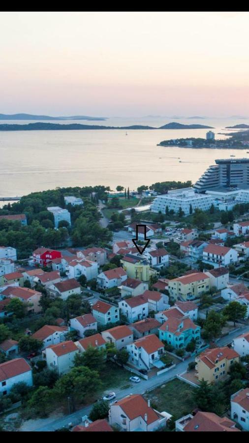 Vila Nara Hotel Vodice Buitenkant foto